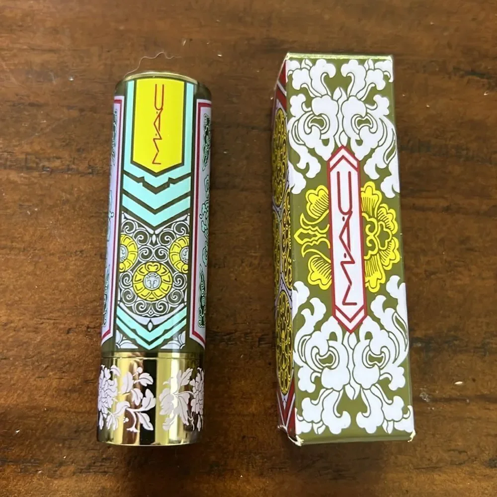 MAC Lunar Illusions Limited Edition Lipstick in Marrakesh New In Box Ipsy bag
